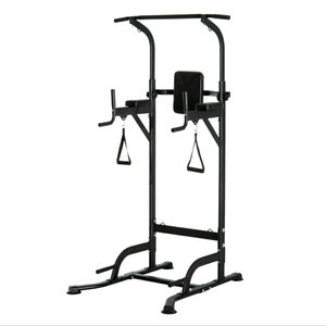 Soozier Multi-Function Power Tower Chin Up Bar Sta